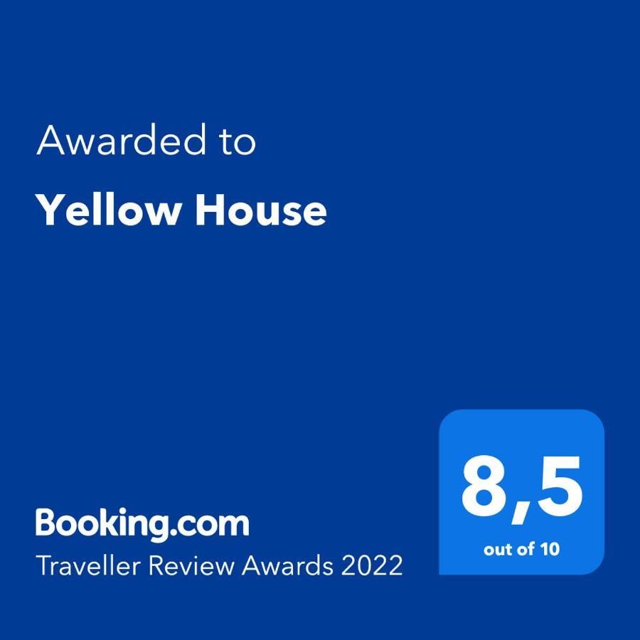 Yellow House Apartamento Trappeto  Exterior foto